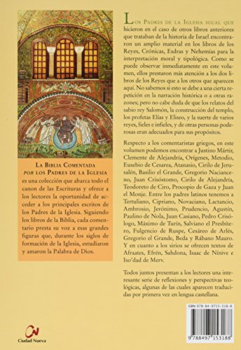 1-2 Reyes, 1-2 Crónicas, Esdras, Nehemías: 5 (La Biblia Comentada por los Padres de la Iglesia. Antiguo Testamento)