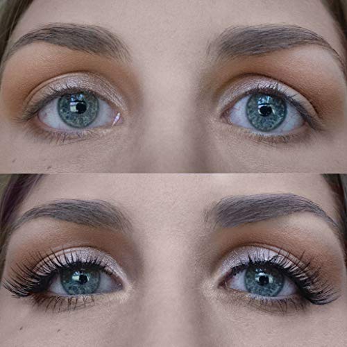 10 pares de pestañas postizas naturales Pestañas postizas 3D 100% Hecho a mano Corto Suave Reutilizable Pestañas transparentes Pestañas transparentes Pestañas de aspecto natural con pinzas por EMEDA