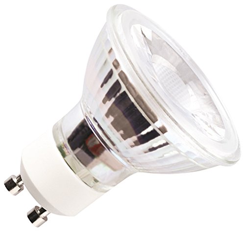 10x Spot LED greenandco® IRC90+ 3000K 36° GU10 7W (corresponde a 60W) 510lm SMD LED 230V AC, sin parpadeo, no regulable