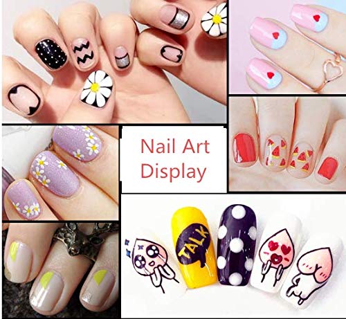 12 Unids 3D 8g Gel Nail Art Pintura Gel Diseños Pintura Dibujo Gel Empapa de UV LED Manicure con cepillo