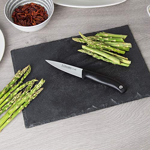 3Claveles Evo - Cuchillo para verduras, 9 cm, 3,5 pulgadas