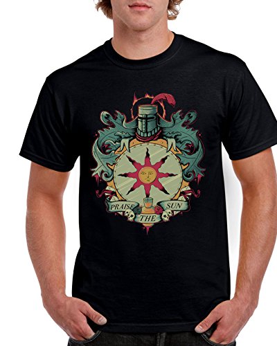 4413-Camiseta Premium, Crest of Solaire (Typhoonic)