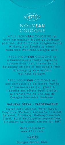 4711 Nouveau Agua de Colonia Vaporizador - 100 ml