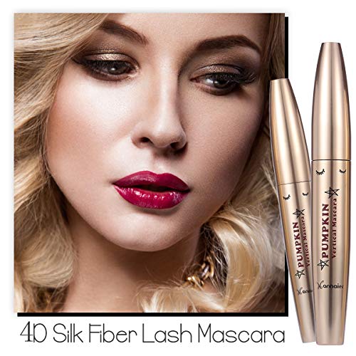 4D Silk Fiber Eyelash Mascara, 4D Mascara, 4d Silk Fiber Mascara, 4D Máscara de Pestañas de Fibra de Seda, Larga duración, sin arrugas, sin manchas, más larga, más gruesa