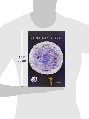 ¿A qué sabe la luna? (libros para soñar)