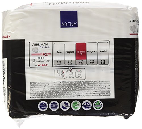 ABENA Abri Man Formula 2 Air plus - Pañales para adultos