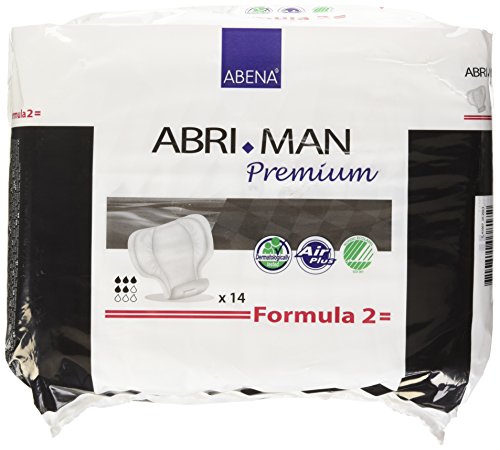 ABENA Abri Man Formula 2 Air plus - Pañales para adultos