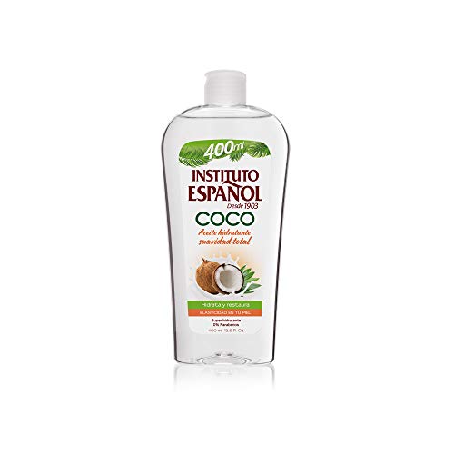 Aceite Hidratante de Coco - Instituto Español 400 ML