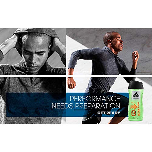 Adidas Active Start Gel de ducha para Hombre, 400 ml