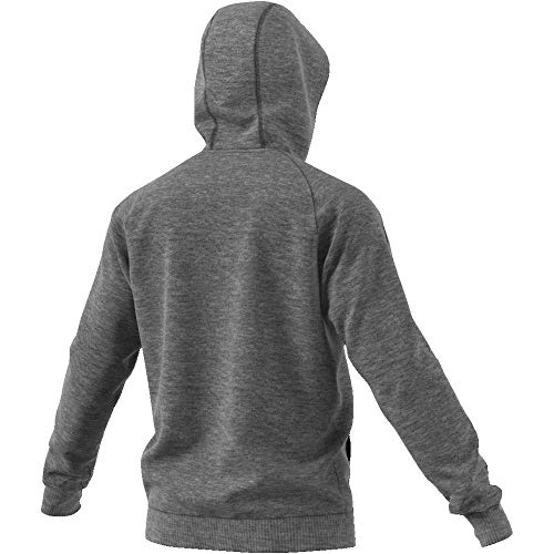 adidas CORE18 Hoody Sudadera con Capucha, Hombre, Gris (Gris/Negro), M