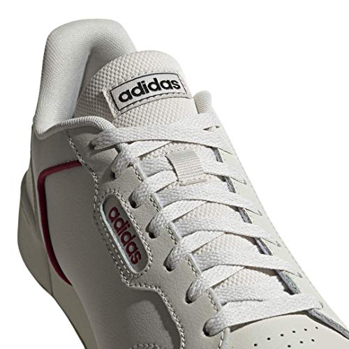 adidas Roguera, Zapatillas para Hombre, Blanco y Rojo, 40 2/3 EU