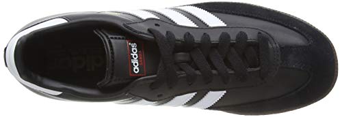 Adidas Samba, Zapatillas de Fútbol para Hombre, Negro Black Running White, 42 EU