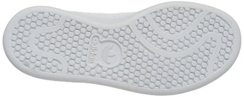 Adidas Stan Smith, Zapatillas Unisex Niños, Blanco (Footwear White/Footwear White/Green 0), 30 EU