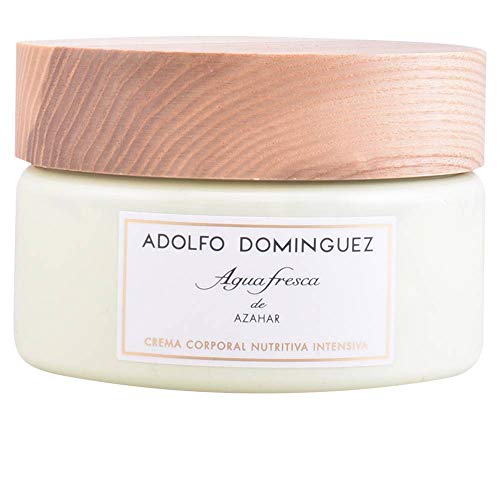 ADOLFO DOMINGUEZ AGUA FRESCA DE AZAHAR CREMA CORPORAL NUTRITIVA 300 ML