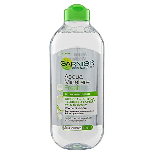 Agua micelar para la limpieza diaria, 400 ml, Garnier Fresh