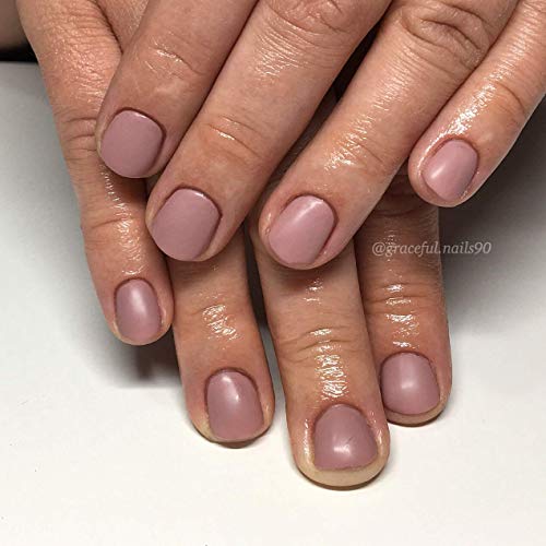 AIMEILI Top Coat Mate Esmalte Semipermanente De Uñas Soak Off UV LED Uñas De Gel - No Wipe Matte Capa Superior 10ml