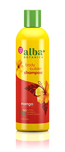 Alba Botanica Mango Hidratante Lavado de Cabello, 350 ml