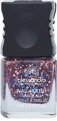 Alessandro All Night Long - Esmalte de uñas, 5 ml