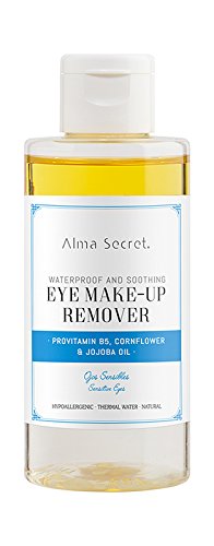 Alma Secret Desmaquillante de Ojos Suave con Provitamina B5, Flor de Aciano & Jojoba - 150 ml