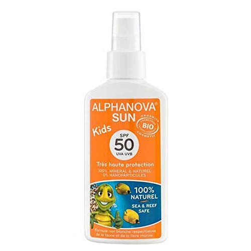 Alphanova - Ijsalut - crema solar niã±os f50 bio 125 ml