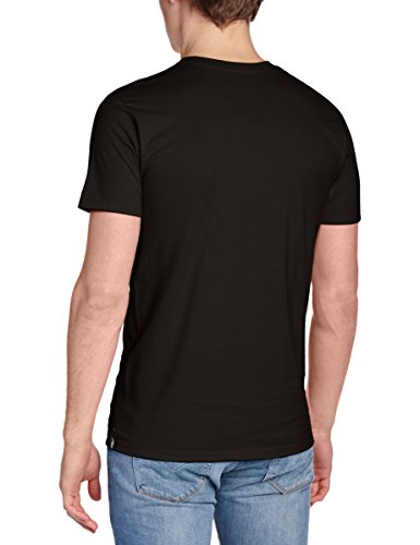 Alpinestars Ageless Classic tee Camiseta, Blanco (Black/White), Small para Hombre