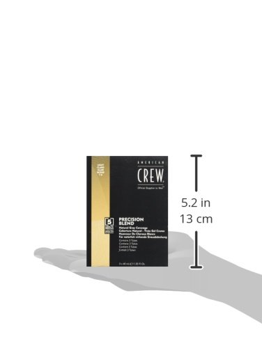 American Crew Classic Precision Blend Tinte Gel Crema (Claro) - 3 Unidades x 40 ml.