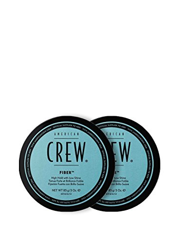 American Crew Fiber - Fibra moldeadora para hombres(2x 85gr)