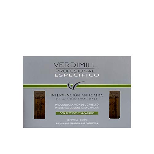 Ampollas Anticaída Tratamiento de Choque (6 ampollas de 10ml)