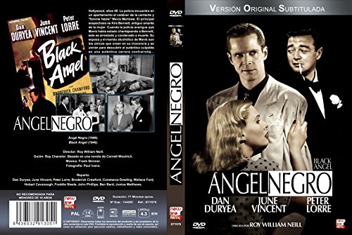 Angel Negro DVD v.o.s. 1946 Black Angel