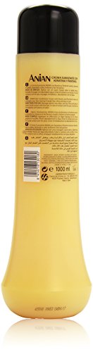 Anian Keratina y Pantenol Crema Suavizante Acondicionador - 1000 ml