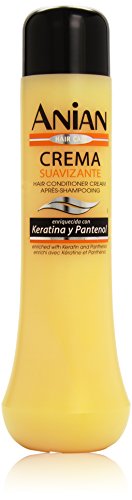 Anian Keratina y Pantenol Crema Suavizante Acondicionador - 1000 ml