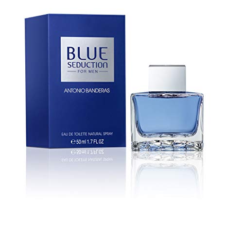 Antonio Banderas Blue Seduction Agua de toilette con vaporizador - 50 ml