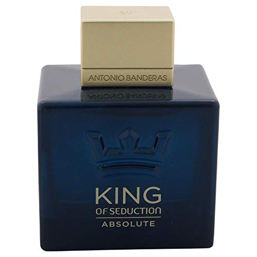 Antonio Banderas King of Seduction Absolute Agua de toilette con vaporizador - 100 ml