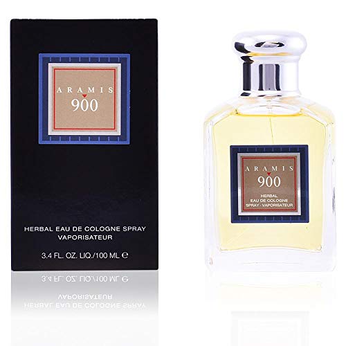 ARAMIS 900 Herbal Eau DE Cologne 100ML VAPORIZADOR Unisex Adulto, Multicolor, 100 ml