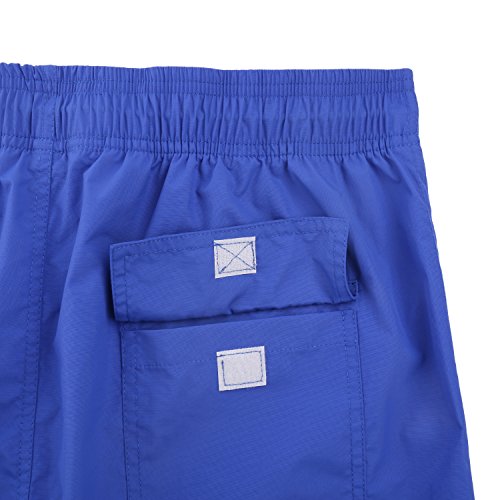 Arcweg Bañador Hombre Chico Playa Poliéster Pantalon Corto Hombre Deporte Secado Rápido Bañadores Natacion Ligero Moda Shorts Tallas Grandes 38-50 (Azul, 3XL(EU) /Talla Española 52)