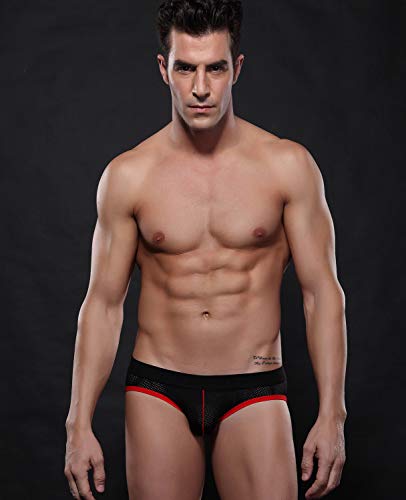 Arjen Kroos Jockstrap Suspensorio Sexy Tanga para Hombre Slips Ropa Interior Thong Lencer¨ªa Deporte