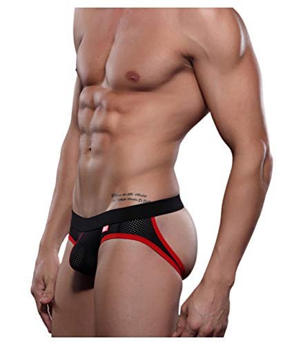 Arjen Kroos Jockstrap Suspensorio Sexy Tanga para Hombre Slips Ropa Interior Thong Lencer¨ªa Deporte