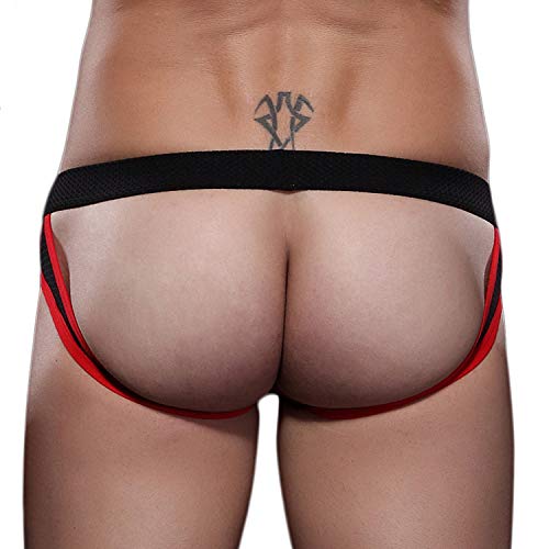 Arjen Kroos Jockstrap Suspensorio Sexy Tanga para Hombre Slips Ropa Interior Thong Lencer¨ªa Deporte