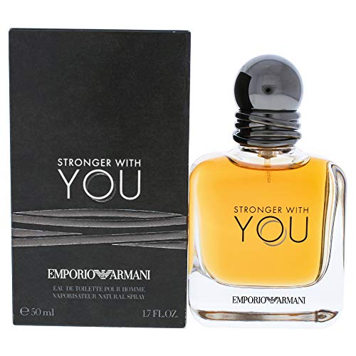 Armani Collezioni - Eau de toilette stronger with you emporio armani 50 ml giorgio armani