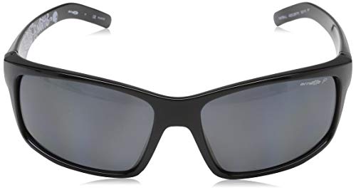 Arnette Fastball Gafas de Sol Polarizados, Negro, 62 para Hombre