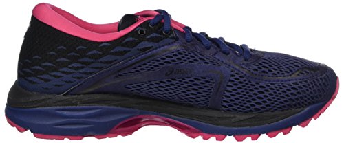 Asics Gel-Cumulus 19 G-TX, Zapatillas de Running para Mujer, Morado (Indigo Blue/Black/Cosmo Pink 4990), 37.5 EU