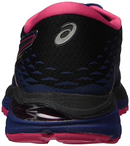 Asics Gel-Cumulus 19 G-TX, Zapatillas de Running para Mujer, Morado (Indigo Blue/Black/Cosmo Pink 4990), 37.5 EU