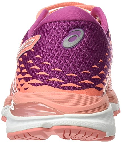 Asics Gel-Cumulus 19, Zapatillas de Running para Mujer, Rosa (Begonia Pink/Begonia Pink/Baton Rouge 0606), 37 EU