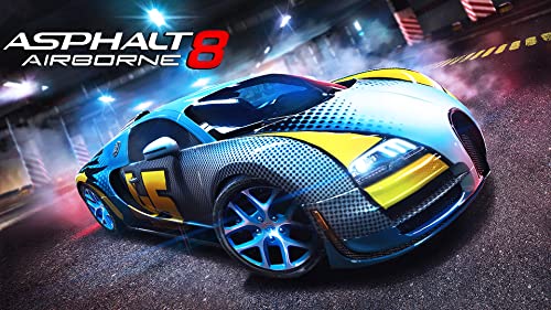 Asphalt 8: Airborne (Kindle Tablet Edition)