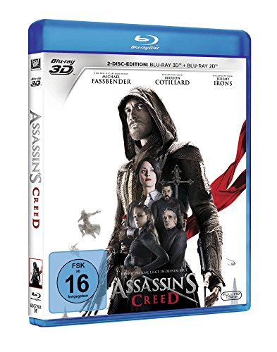 Assassin's Creed (+ Blu-ray) [Alemania] [Blu-ray]
