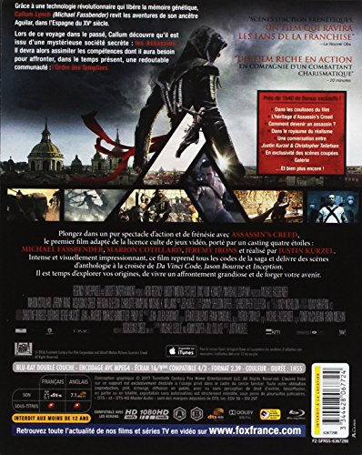Assassin's Creed [Italia] [Blu-ray]