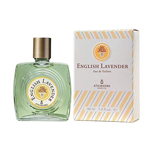 ATKINSONS Edt english lavender 40 ml. - Aroma femenino