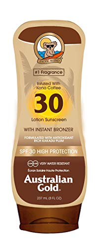 Australian Gold - protección solar con SPF 30 Bronceado 237 ml