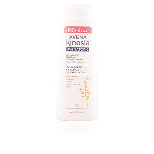 AVENA KINESIA Topic Gel Emoliente Sin Jabón 600 + 100 ml (8411135360570)