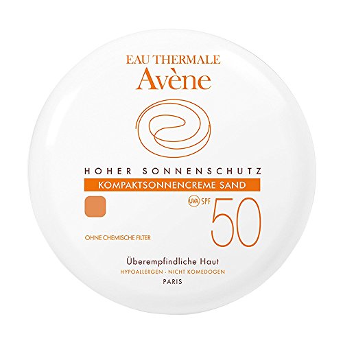 AVENE SOLAR COMPACTO COLOR 50 ARENA 10G.